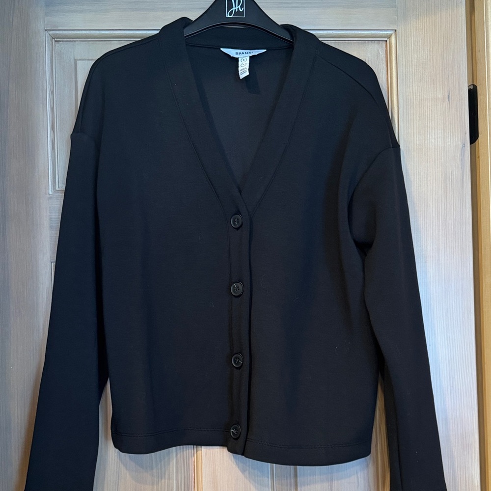 Nwot - Spanx Air Essentials Button-Up Cardigan - image 4